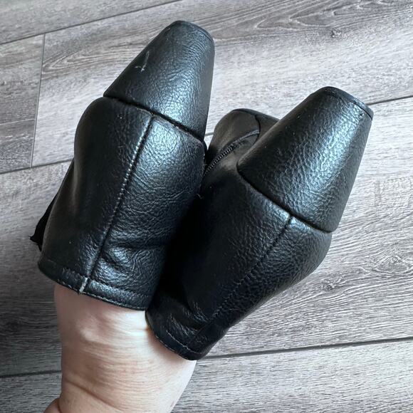 Naturalizer Natural Soul Black Ankle Boots - Size Unknown - Picture 4 of 11